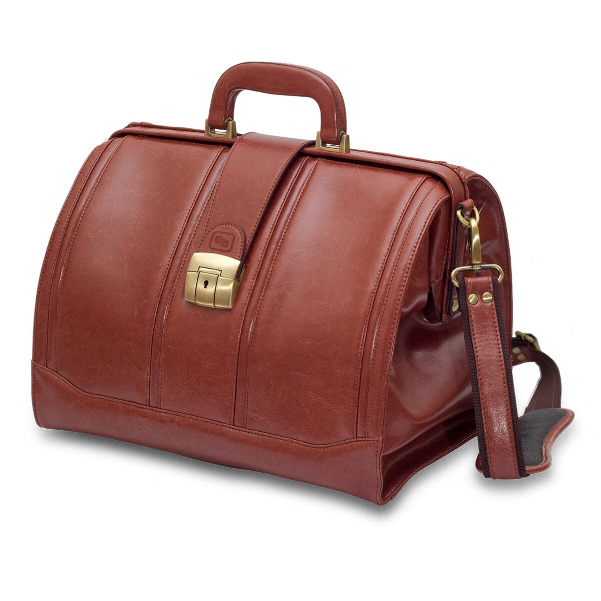 Genuine Brazilian Leather Medical Doctor Bag Briefcase 29212 