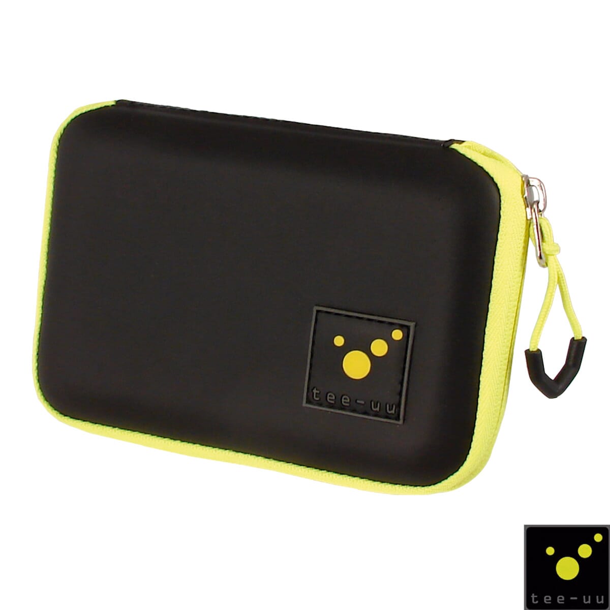 Ampullario Tee-uu AMPUSAFE Nero - 13 Anelli Elastici Per Fiale Fino A 10ml, Guscio In Schiuma EVA